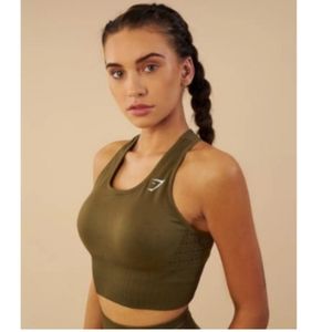Gymshark Energy+Seamless Crop Top